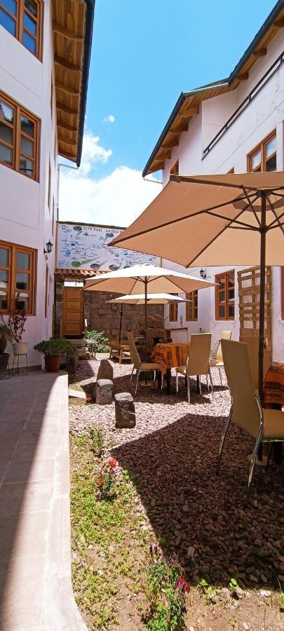 7Th Wonder Apart Hotel Cusco Extérieur photo