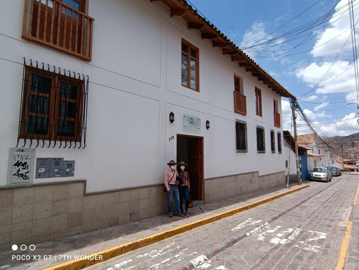 7Th Wonder Apart Hotel Cusco Extérieur photo
