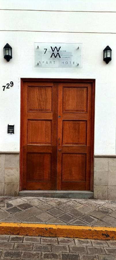7Th Wonder Apart Hotel Cusco Extérieur photo