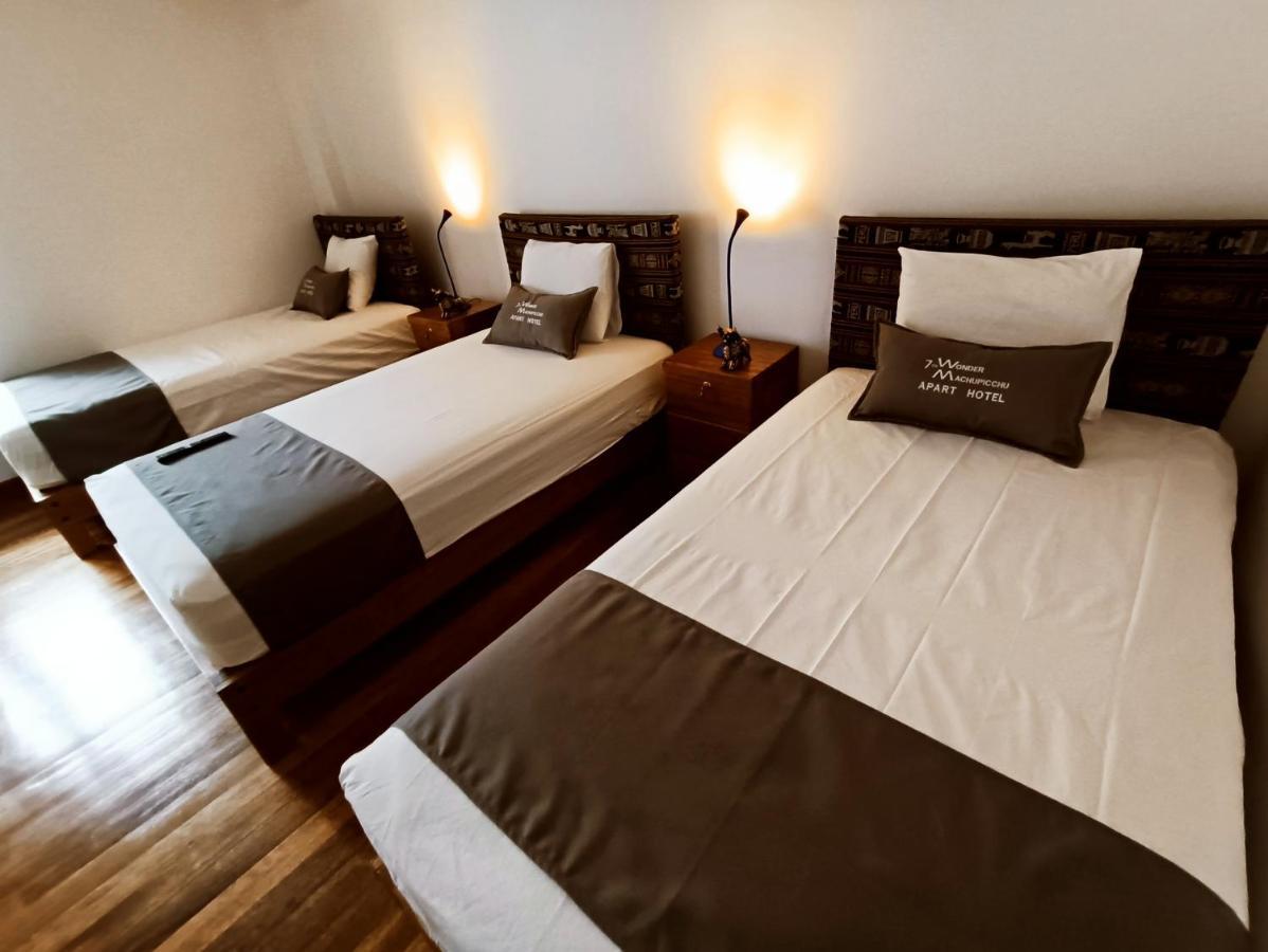 7Th Wonder Apart Hotel Cusco Extérieur photo
