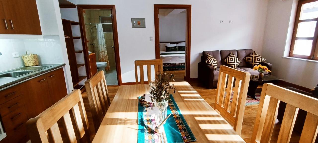 7Th Wonder Apart Hotel Cusco Extérieur photo