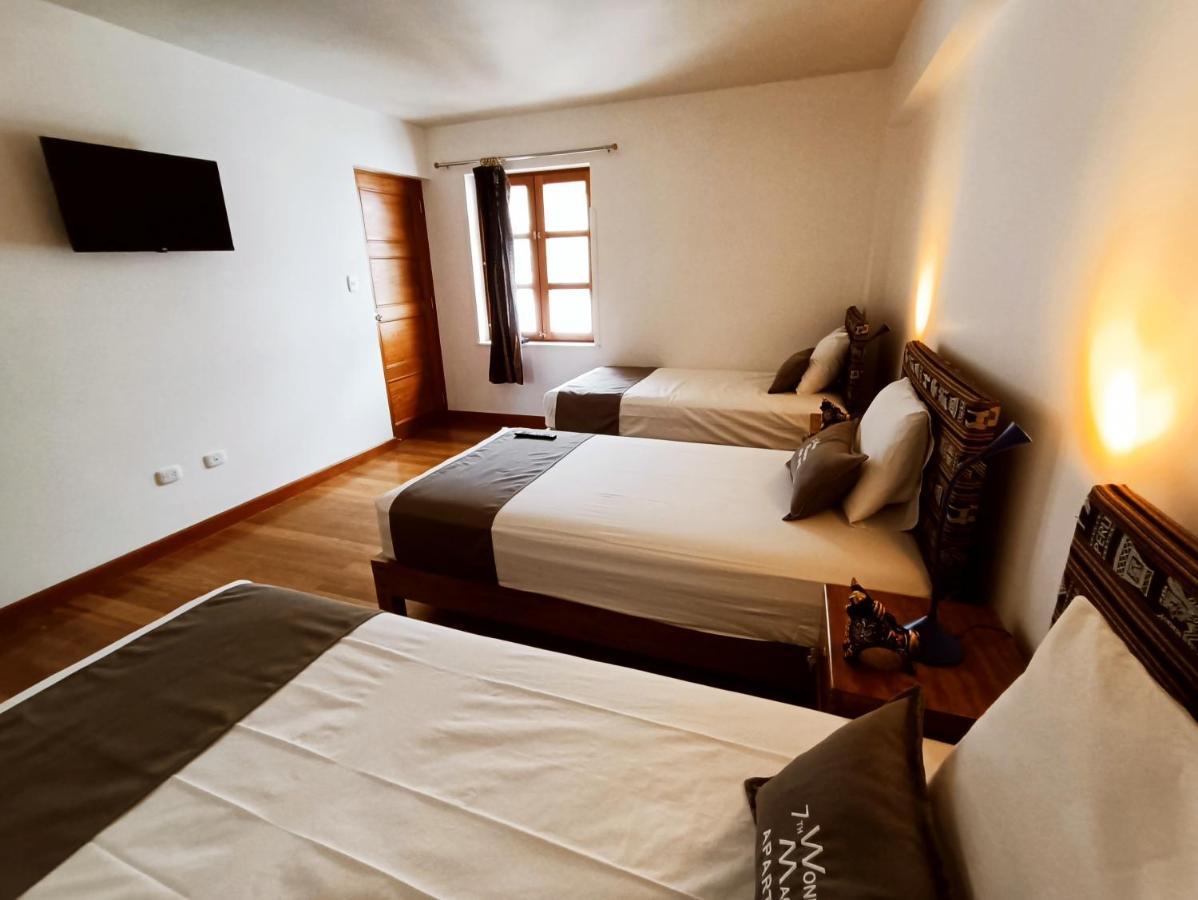 7Th Wonder Apart Hotel Cusco Extérieur photo