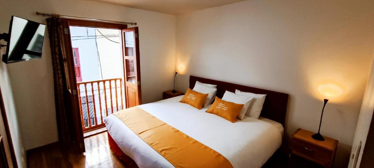 7Th Wonder Apart Hotel Cusco Extérieur photo